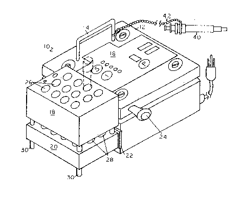 A single figure which represents the drawing illustrating the invention.